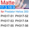Screen Protector for Acer Predator Helios 300 500 700 Triton 300 500 SE 700 900 HD Clear Guard Matte Skin Film 14 15 16 17 17X 4