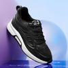 Shoes Men Sneakers Relax Breathable Soft Mesh Men Casual Shoes Invisible Height Increase Shoes Taller Sports Running Couple Comf