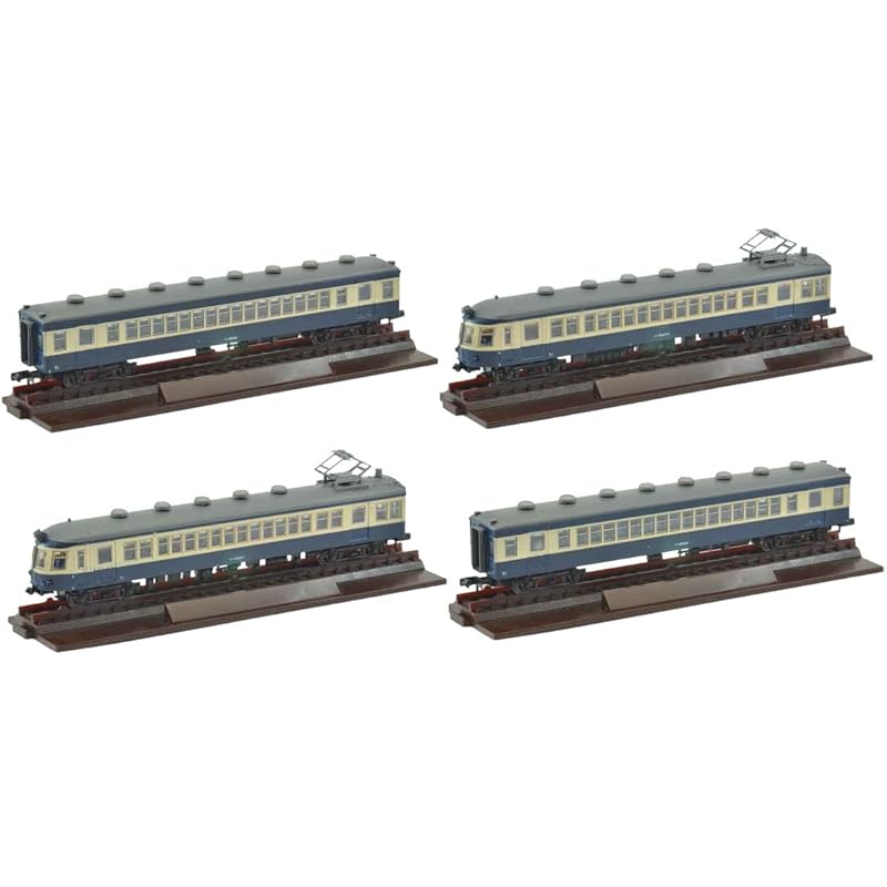

railway collection JNR 52 series primary car Iida line (Yokosuka color) 4 car set