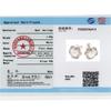 Flower shape design Women's Earrings  Natural round 5.0mm ethiopia opal"lucky stone" 925 sterling silver Fine Jewelry party gifts