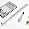 Extended Stainless Steel Shoe Horn - No Bending Required