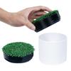 1/2pcs Waterproofs Golf Hole Putting Green Cup Covers Simulated Lawn Golf Cup Cover Golf Training Green Hole Cup Covers