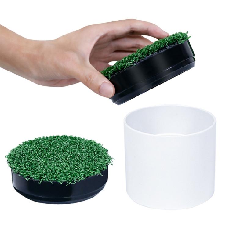 1/2pcs Waterproofs Golf Hole Putting Green Cup Covers Simulated Lawn Golf Cup Cover Golf Training Green Hole Cup Covers