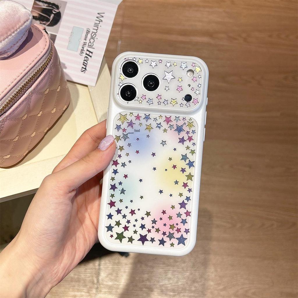 Gradient Star iPhone 15 Pro Max Drop-Proof Case for Apple