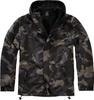 Demi-season Jacket Brandit Windbreaker Frontzip (3167) Darkcamo
