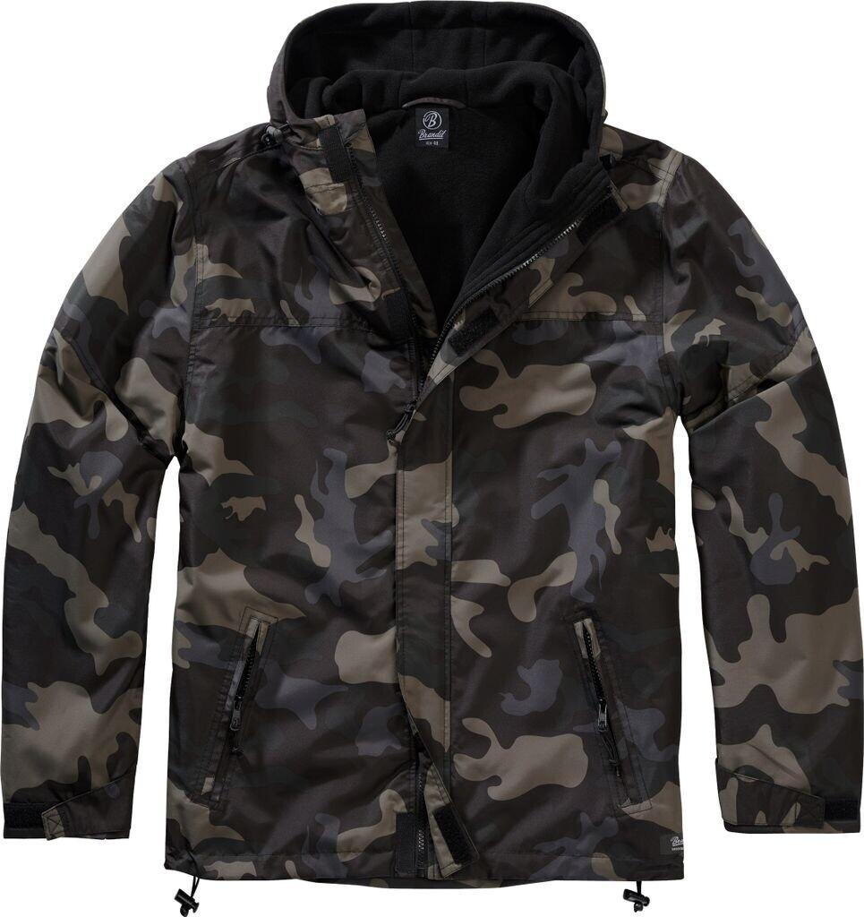 Demi-season Jacket Brandit Windbreaker Frontzip (3167) Darkcamo