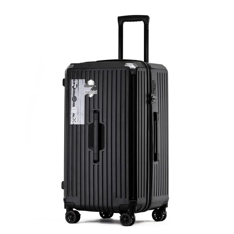 TOBOOG Durable Multi-functional Hardside Luggage 24 inch