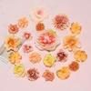 42Pcs Artificial Flower Buds Small Flower Buds For Wedding Flower Arrangements Sewing Craft Clothing Cake Top Decoration