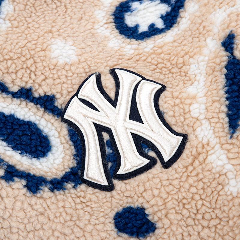 MLB Unisex bunda z jehněčí vlny
