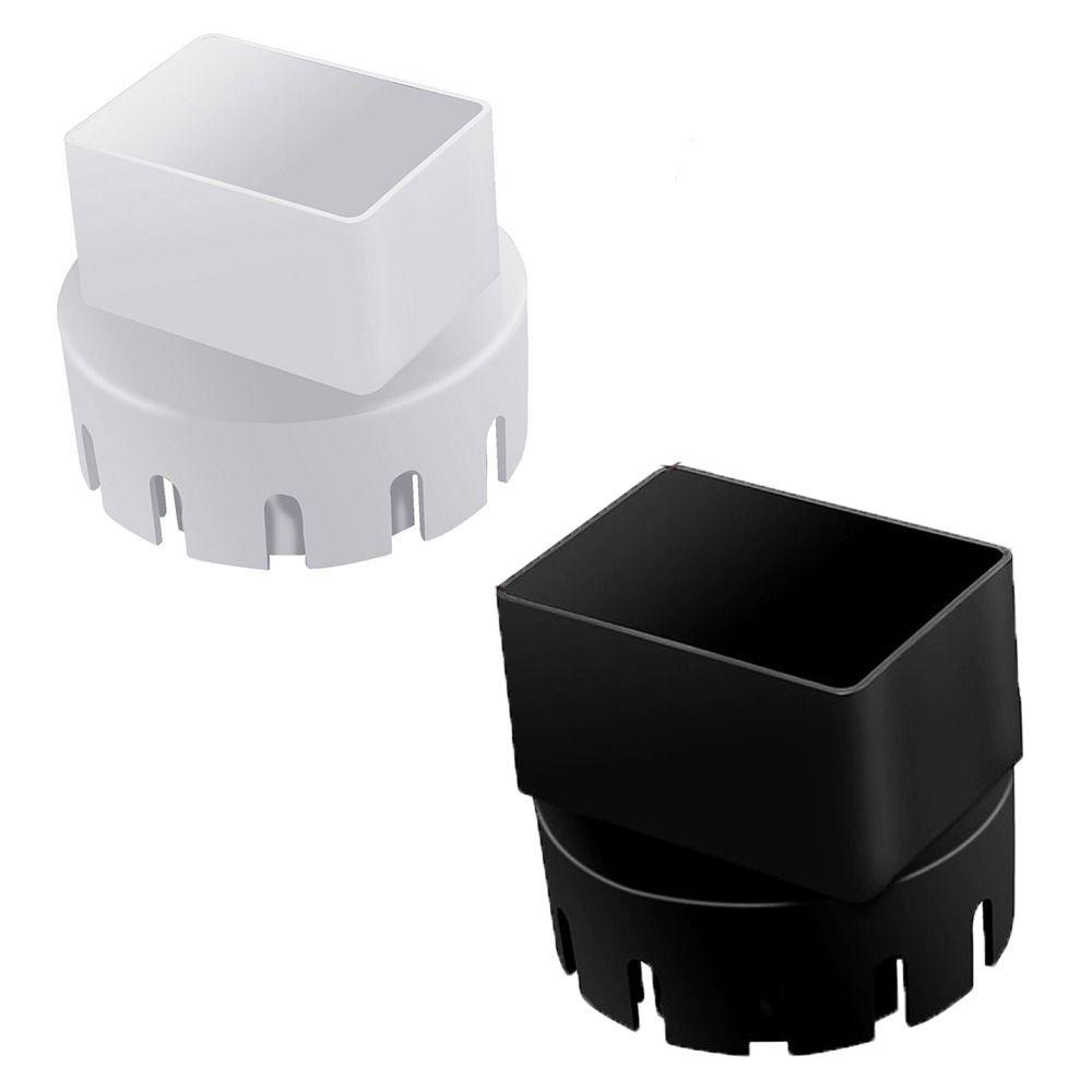 Łatwy Montaż Złącze Rury Spustowej Zewnętrzne Odpływ Wody Deszczowej Przekierowujący Zbieranie Wody Deszczowej