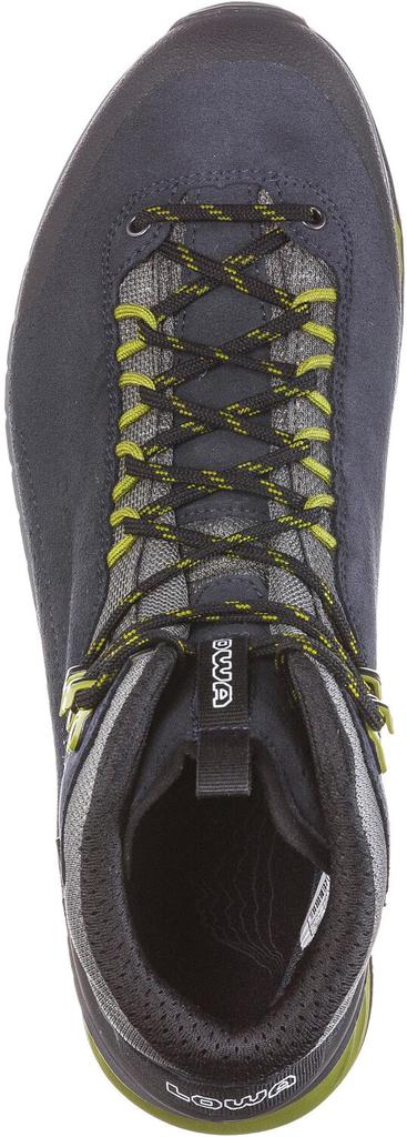 Hiking Shoes Lowa DELAGO GTX MID Wanderschuhe Navy Farn