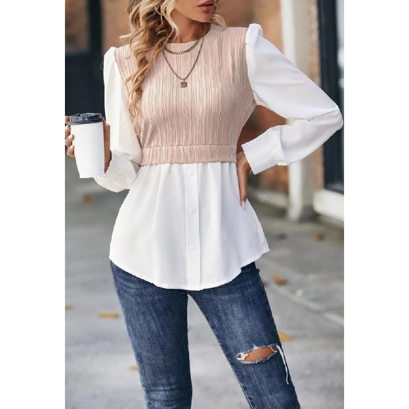 

Новая женская одежда ретро повседневная сексуальная повседневная мода темпераментная деловая рубашка с длинными рукавами толстовка с капюшоном XXL розовый