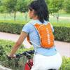 Reflective Running Backpack With Water Bladder Multiple Compartments for Trail Hiking