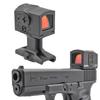 Ryohin Buhin Evolution Gear ACRO P-1 Replica Dot Sight (Glock Mount & 1.93" Mount for 20mm Rail) Micro Red Dot Sight for Handguns