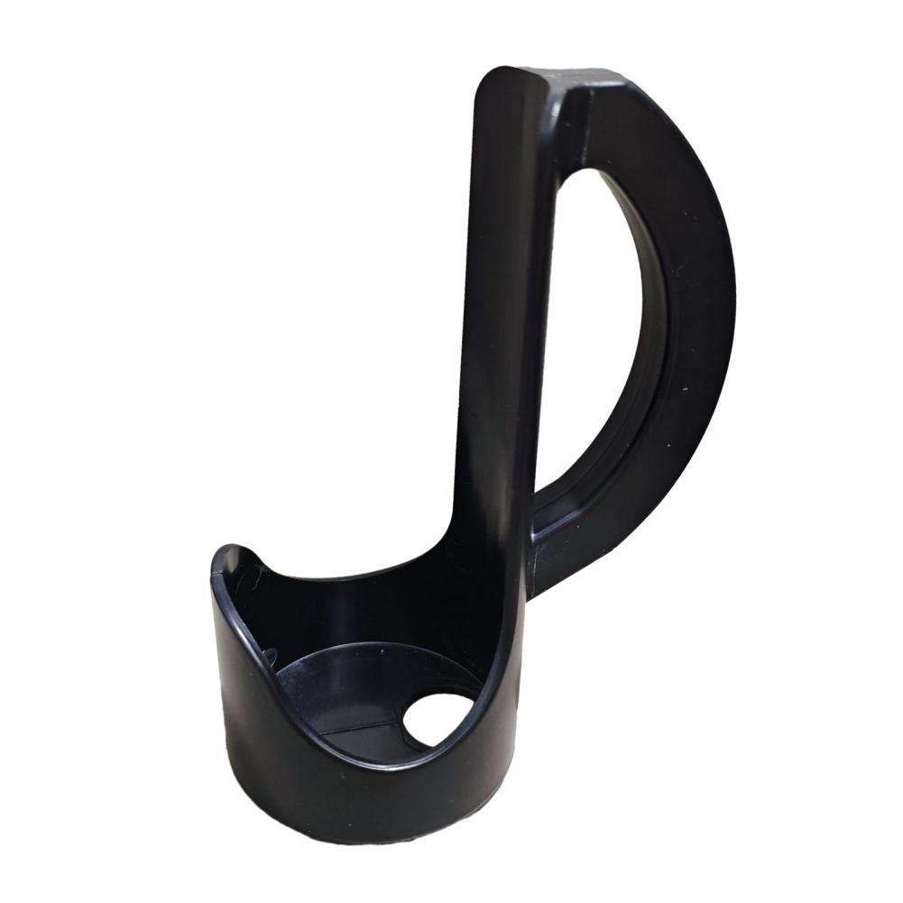 Coke Can Holder Beer Cup Handle with Suction Cup Portable Drink Grip for Soda Beer Convenient Beverage Holder Drink Holder чёрный