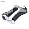 Ergonomic Aluminum Alloy Mountain Bike Handlebar Grips with Rubber Lock-On Ends