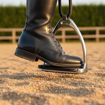 2Pcs Rubber Treads Pads Quick Installation Equestrian S Horse Inserts