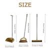 Broom Plastic Dustpan Set Combination Household Floor Cleaner Kit Sweeper Wiper Cleaning Tool Home Clean Accessories Broom