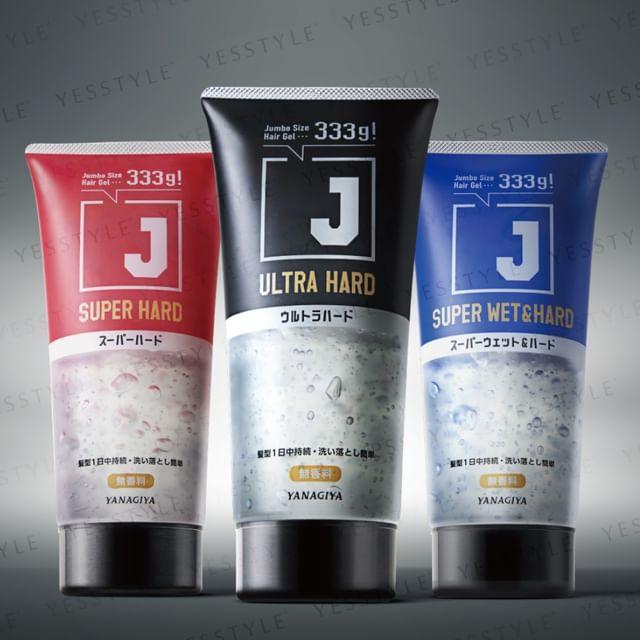Yanagiya - Jumbo Size Hair Gel Super Wet & Hard 333g