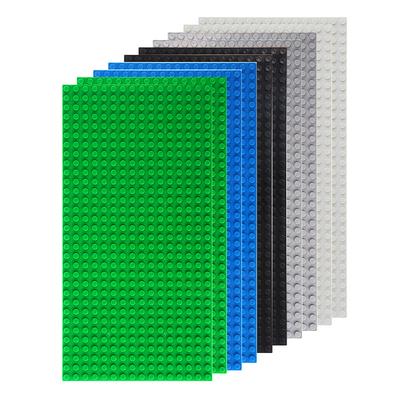 5 Stück 16x32 Block Grundplatte, Kompatibel mit gängigen Marken, Spiel ZUSCHAUER Kreativitätsspielzeug Basiszubehör