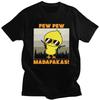 Individuelle Vintage Blei Madafakas Enten T-Shirts für Herren Kurze Ärmel Freizeit T-Shirt Mode T-Shirts Reine Baumwolle T-Shirt Geschenk