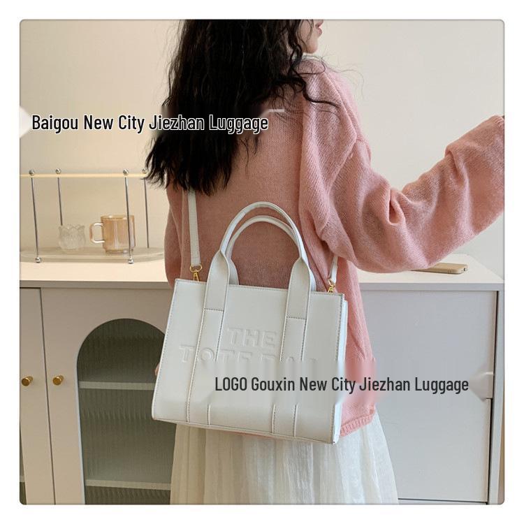 Damska torba tote 2023 Light Luxury - Modna, o dużej pojemności, wszechstronna torebka, torba na ramię i crossbody