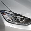 Carbon Fiber Style Headlight Eyebrows Sticker for BMW 3 Series F30 320i 316i 2013-2015
