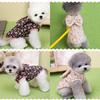 Thickened Puppy Vest Winter Warm Teddy Bear Coat Cute Cat Clothes  Pet Supplies