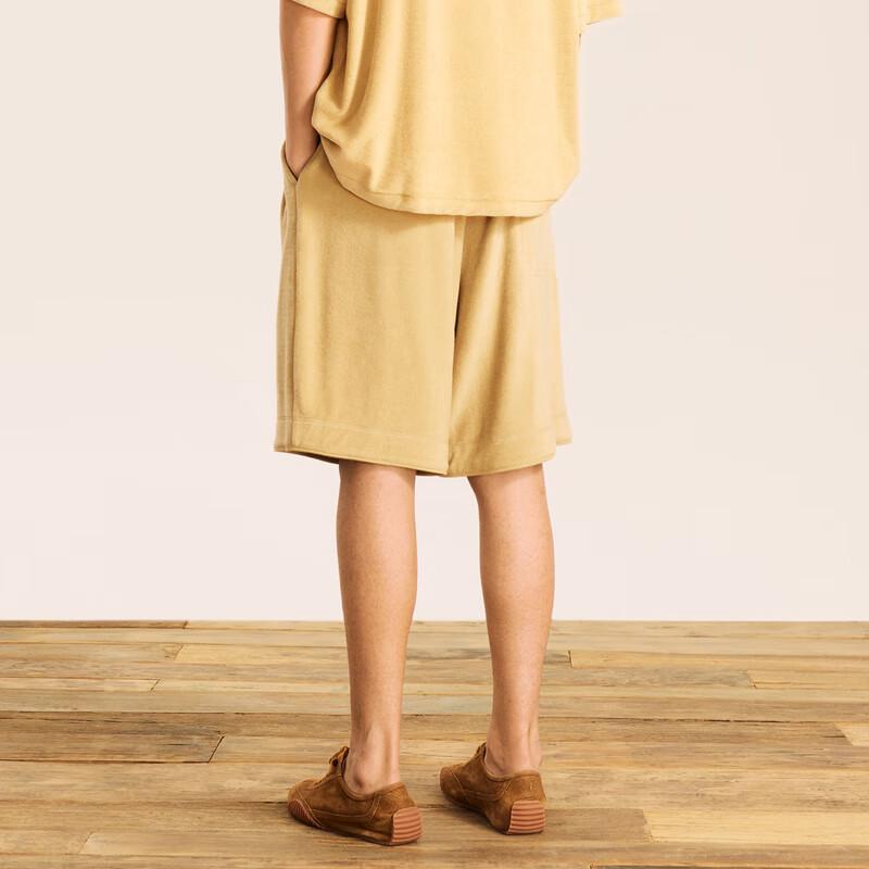 Men's Casual Straight Loose Drawstring Shorts