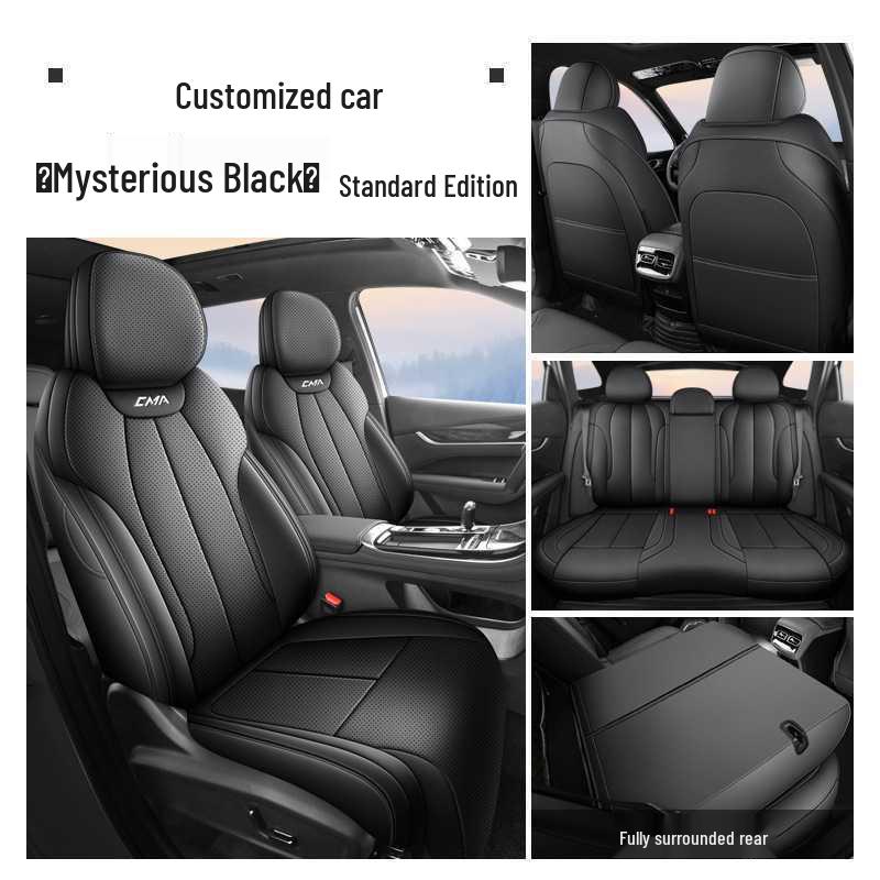 All-Season Seat Covers for Fourth-Generation Geely Boyue L - Full Coverage, Fits 25 Models