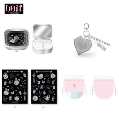SKZOO Official Do It Popup Mini Goods Keyring Pouch Sticker Mini Accessory Case