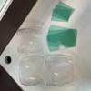 3/5 PCS Protective Plastic Windshield Auto Solar Darkening Welding Helmet Clear Lens Welding Filter Welding Mask Lens Cover