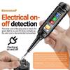 Multifunctional Tester Pen With Colored Light Voltage Detector Breakpoint Finder Electrician Special Testing Pen