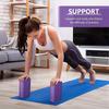 [Durable EVA Foam Yoga Brick] Lightweight Durable EVA Foam Yoga Brick | Perfect Aid for Intense Stretching and Posture Support, Great for Yoga Lovers