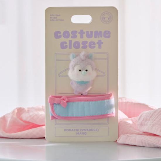 

BT21 NEWBORN Season 2 Baby Plush Closet Baby Sling ver. MANG