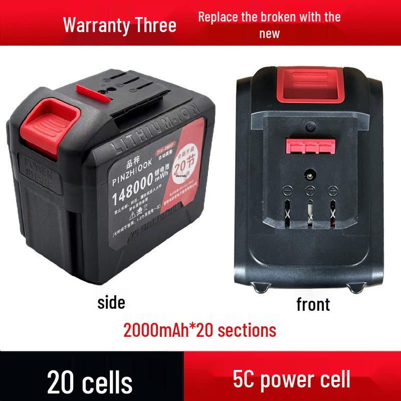 21V Lithium Battery for Makita Angle Grinder, Electric Saw, and Universal Wrench