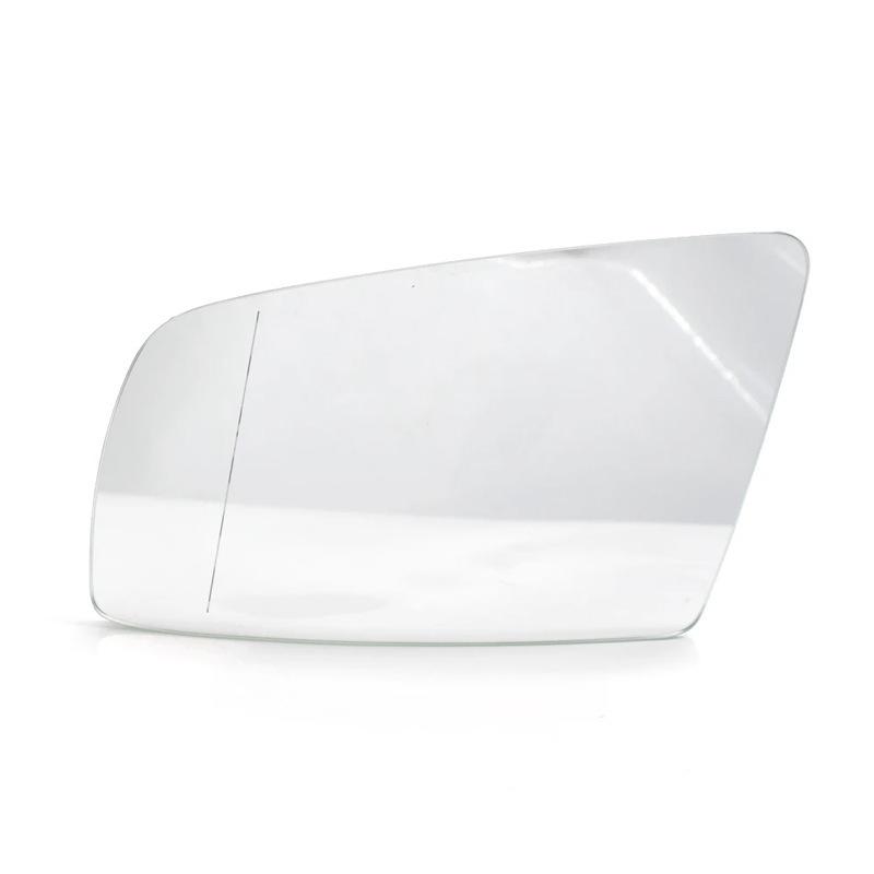 For 03-07 BMW 5 Series E60 E61 Car Reverse Lens Heating Rearview Lens Glass Replacement