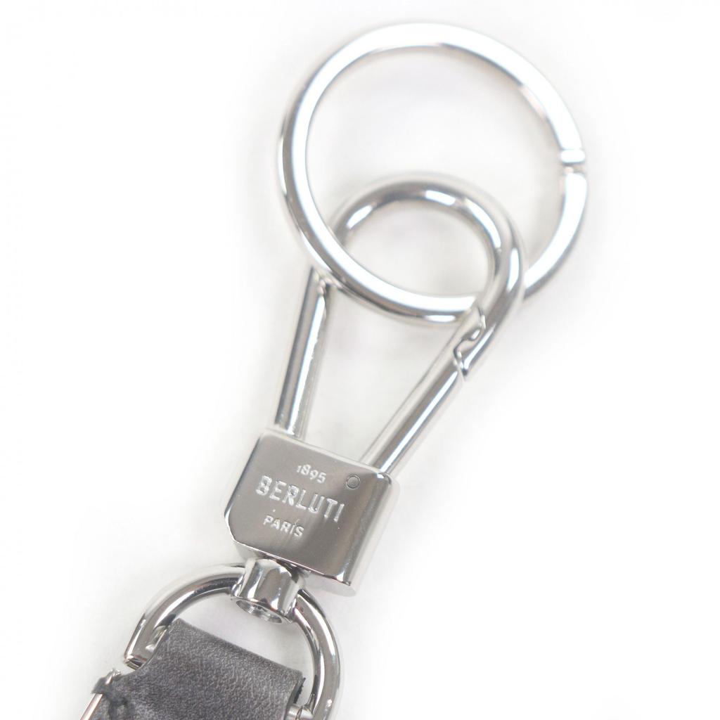 Excellent BERLUTI Other accessories Calligraphy Scritto logo shoehorn gray Used