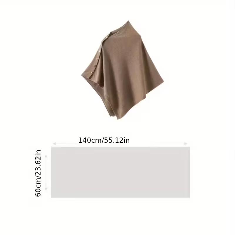 Scarf for Women Shawl Wraps Knitted Cardigan Cape Wool Cashmere Shoulder Top Sweater Winter for Bridesmaid Evening