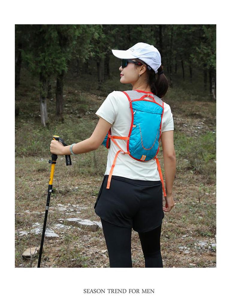 Multifunctional Water-Repellent Hiking & Cycling Backpack - Casual Outdoor Sports & Travel Bag