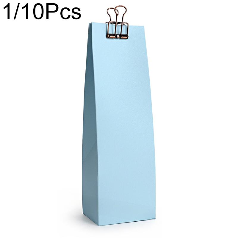 

1 шт./10 шт. Пакеты для печенья и конфет Свадебные конфетные цвета Пакет для хранения кофейных зерен Красочный пакет для подарков Фестиваль Доступно несколько вариантов 1pc светло-синий