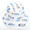 Cappello da Pesca Cartone Animato Dinosauro per Bambini - Cappello da Sole Leggero Primaverile - Cappello da Pesca Carino e Traspirante per Uscite dei Bambini