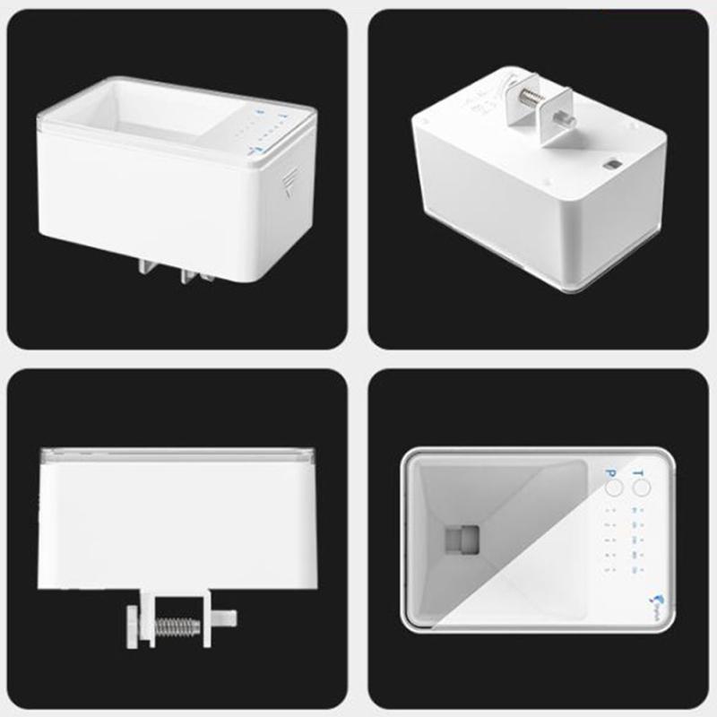 Shyfish Automatischer Fischfutterspender mit Timer, intelligenter Fischfutterspender für Aquarien