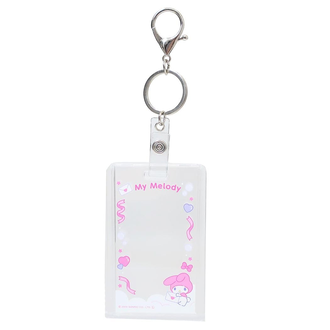 

My Melody [Card Pouch] Hard Card Case Sanrio Kamio Japan Oshikatsu Character Goods Mail Order