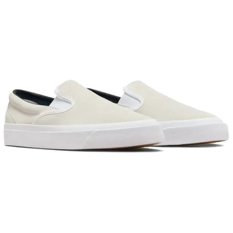 Converse One Star CC Pro Slip-On Low Off White Unisex Sneakers Cream Black A11170C