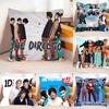 Rock-One-Direction-Combinatio Pillow Case Pattern Printed Pillowcase For Living Room Sofa Cushion Cover & Bedroom Decor