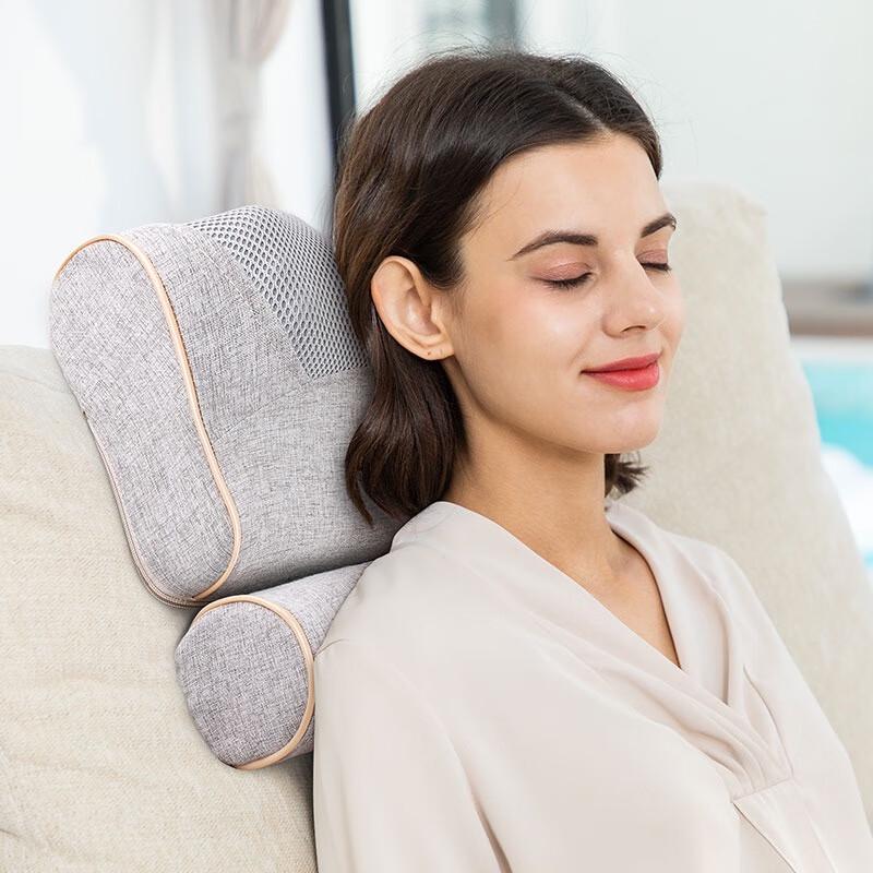 MiNGZHEN Multi-Functional Neck and Body Massage Pillow
