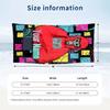 Gorilla Tag cartoon Beach Towel, Personalized Custom Text, Quick Dry Soft Large Towel For Swimming Pool Travel