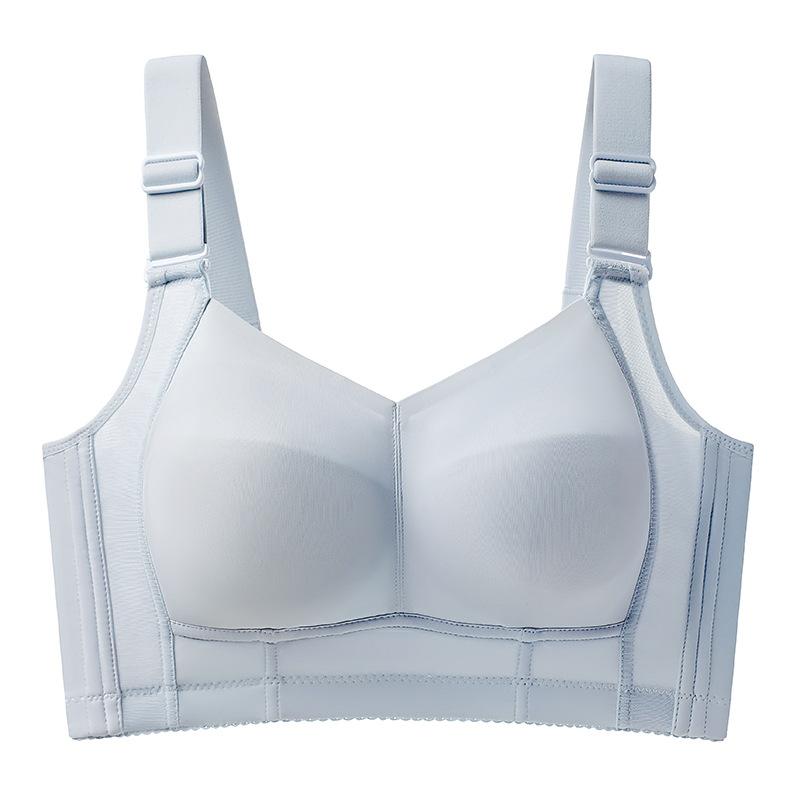 Underwear Women's Thin Full Cup Large Size Bra Collection Accessory Breasts Anti Sagging Bra Converge Bra