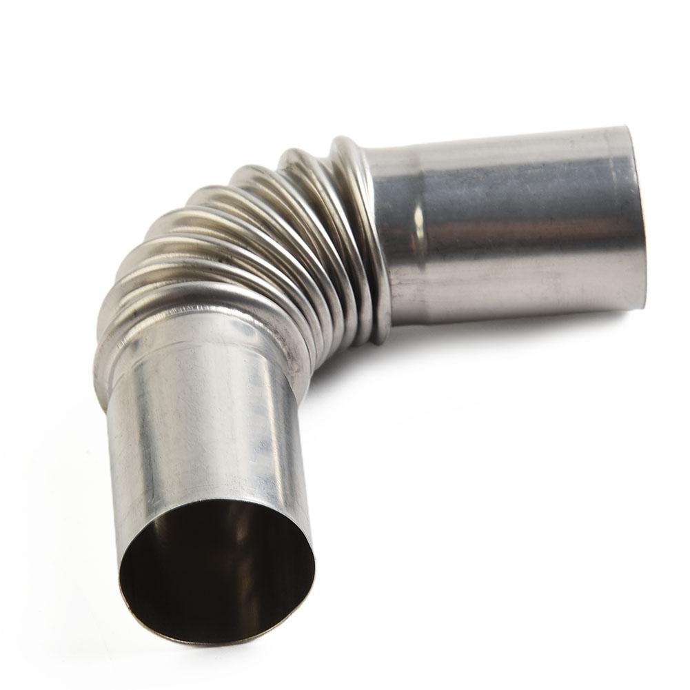 1pc Exhaust Pipe Elbow Connector Onnect 24mm Brand New